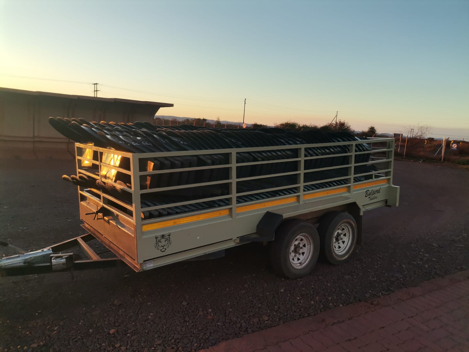 Animal feed and livestock supplies