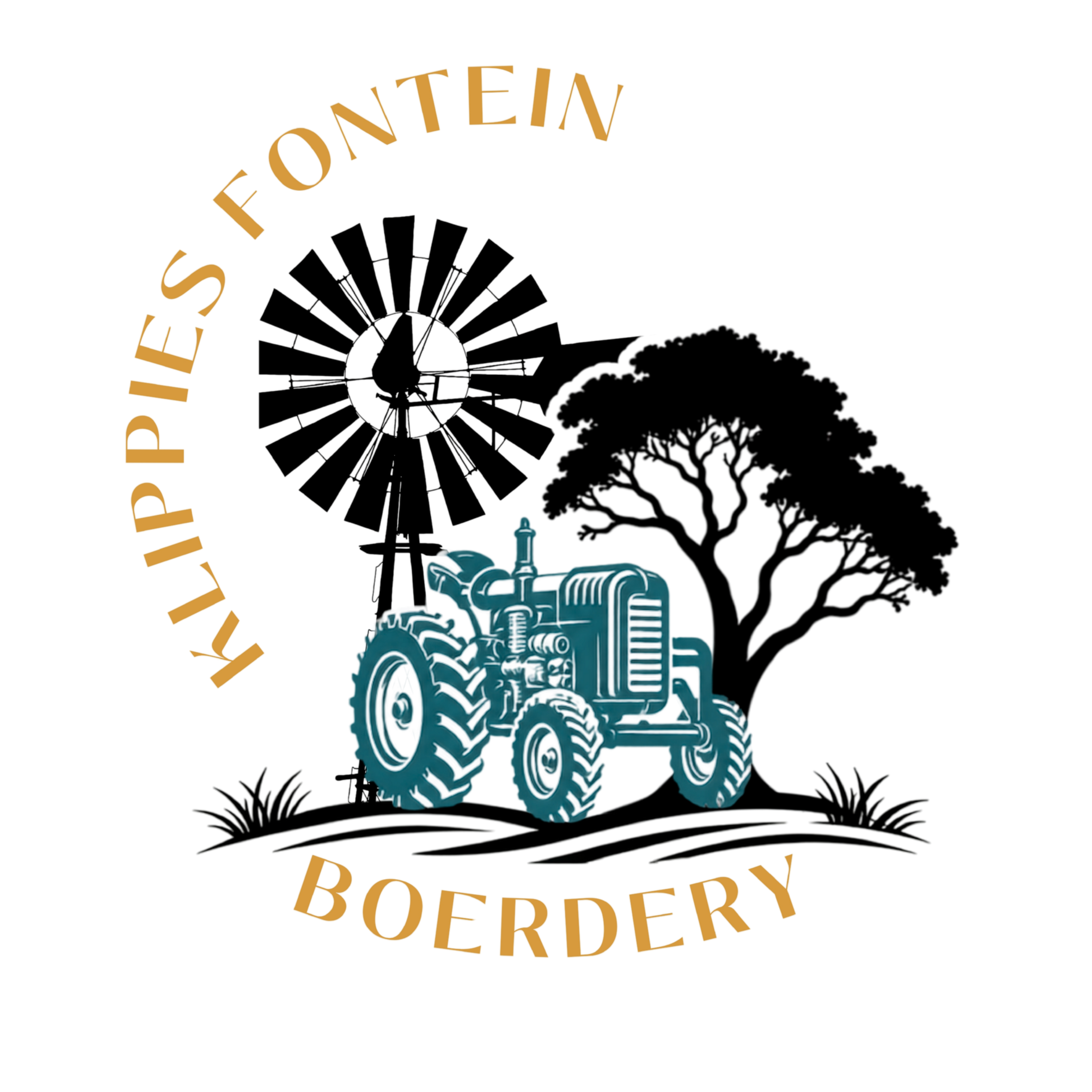 Klippies Fontein Boerdery Logo